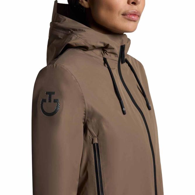 Kurtka damska CT 3-Way Hooded Performance walnut 