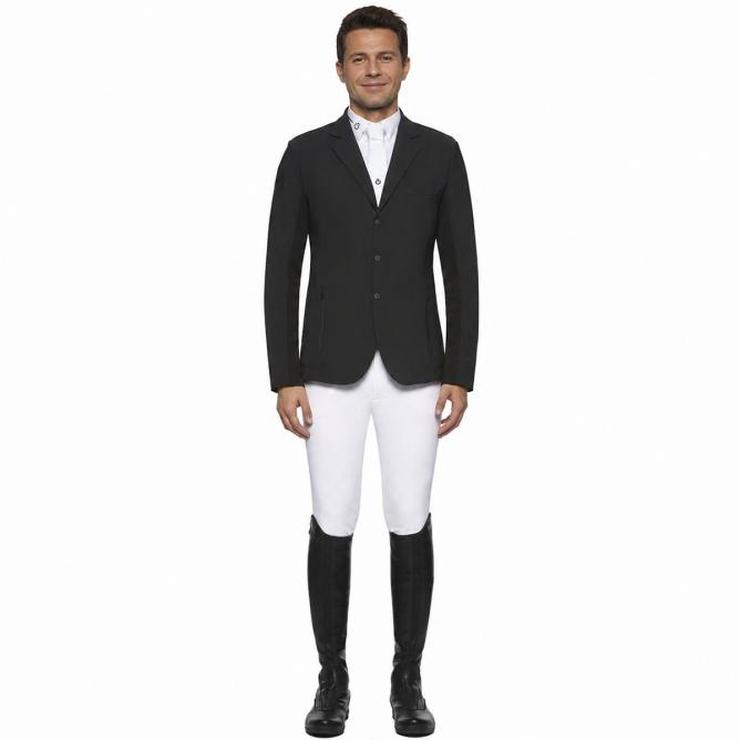 Frak męski R-evo Light Tech Knit Zip czarny 