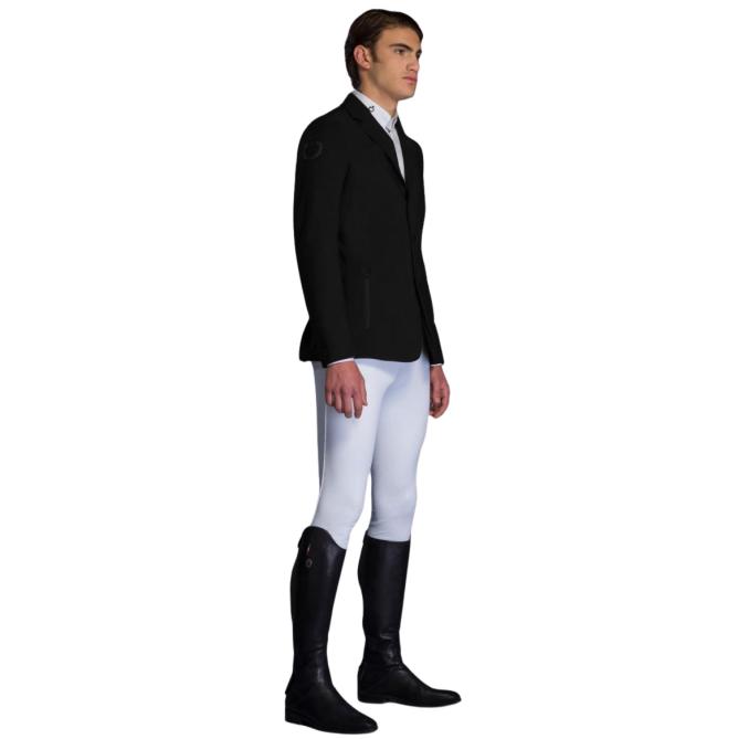Frak męski Revolution Tech Knit Zip czarny