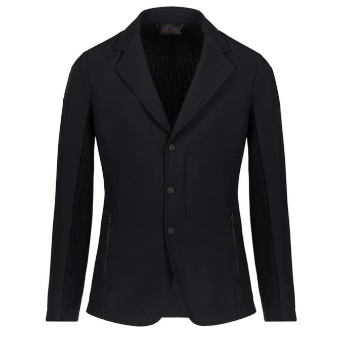 Frak męski Revolution Tech Knit Zip czarny