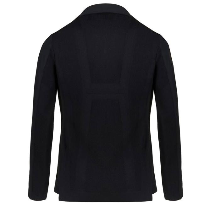 Frak męski Revolution Tech Knit Zip czarny
