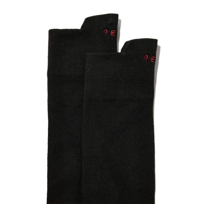 Skarpetki Revo Tech Knit czarny/czerwony