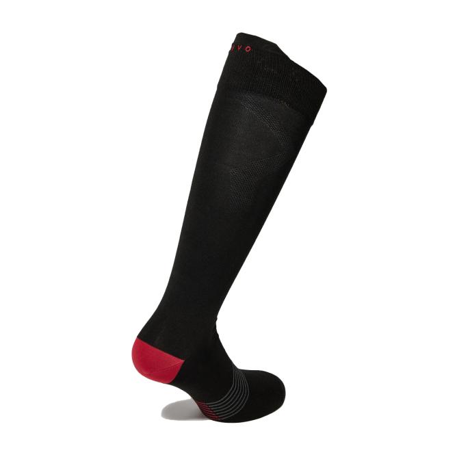 Skarpetki Revo Tech Knit czarny/czerwony