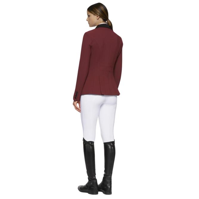 Frak damski Grand Prix Riding Jacket bordowy 