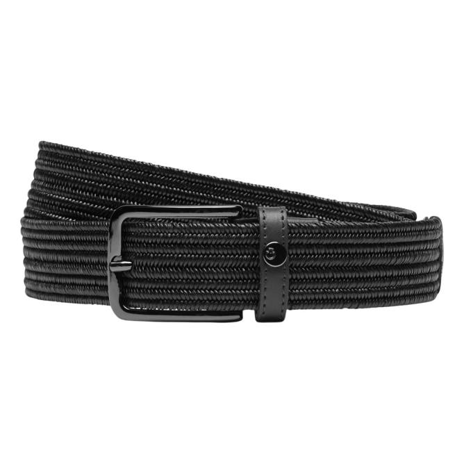 Pasek jeździecki męski CT Men Elastic Belt czarny 