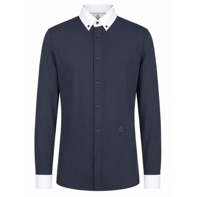 Koszula konkursowa męska Guibert  L/S Competition Shirt granatowa 