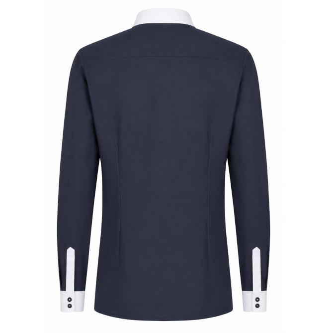 Koszula konkursowa męska Guibert  L/S Competition Shirt granatowa 