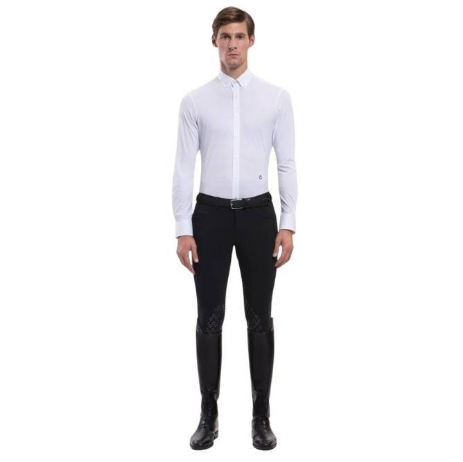 Koszula konkursowa męska Guibert Shirt L/S biała