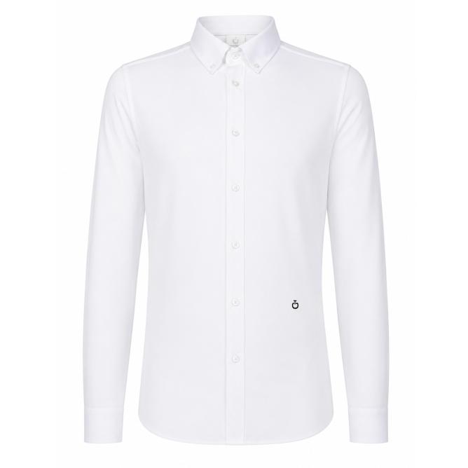 Koszula konkursowa męska Guibert Shirt L/S biała