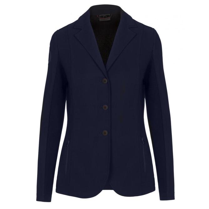 Frak damski Revolution Tech Knit Riding Jacket royal blue