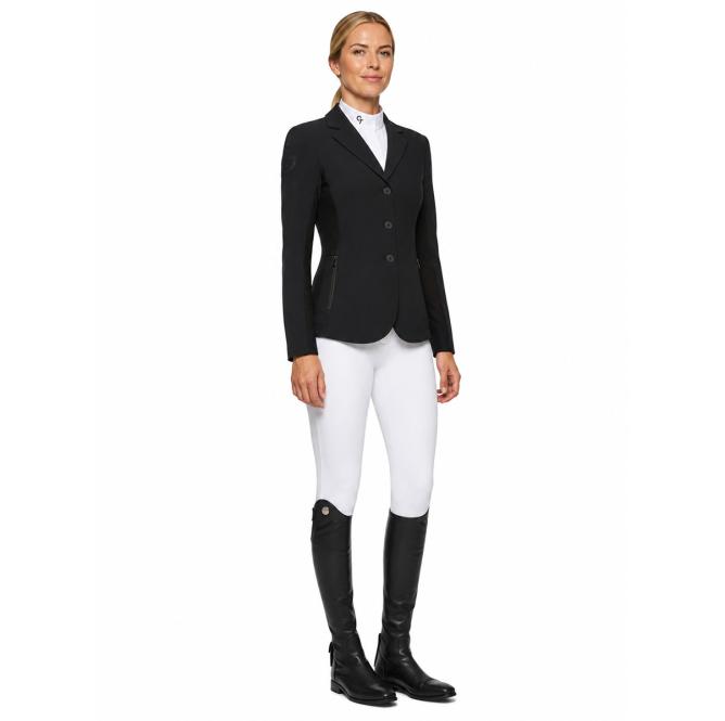 Frak damski Revolution Tech Knit Riding Jacket granat