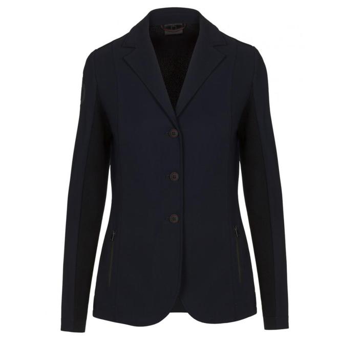 Frak damski Revolution Tech Knit Riding Jacket granat