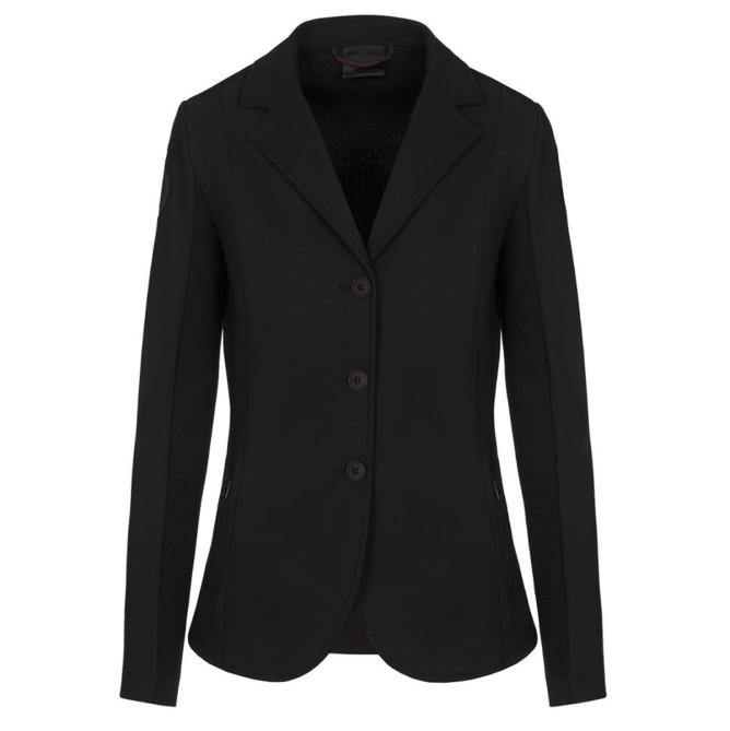 Frak damski Revolution Tech Knit Riding Jacket czarny