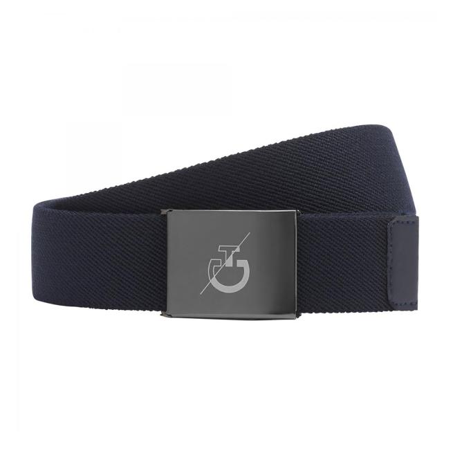 Pasek jeździecki unisex CT Team Elastic Belt granatowy
