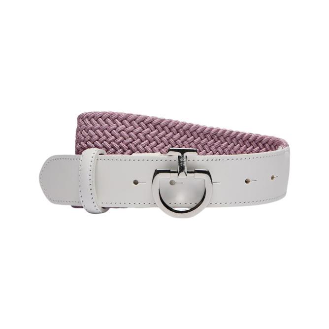 Pasek jeździecki damski Women's Elastic Belt CT Clasp violet ice 