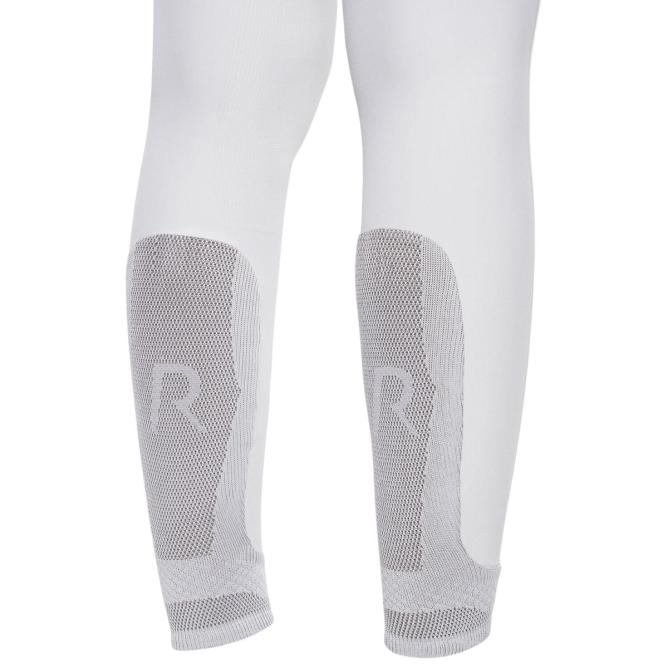 Bryczesy konkursowe damskie Revo RS  Regular Waist białe