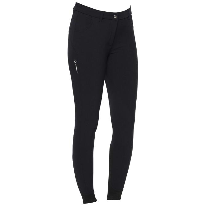 Bryczesy damskie Revo RS Regular Waist czarne