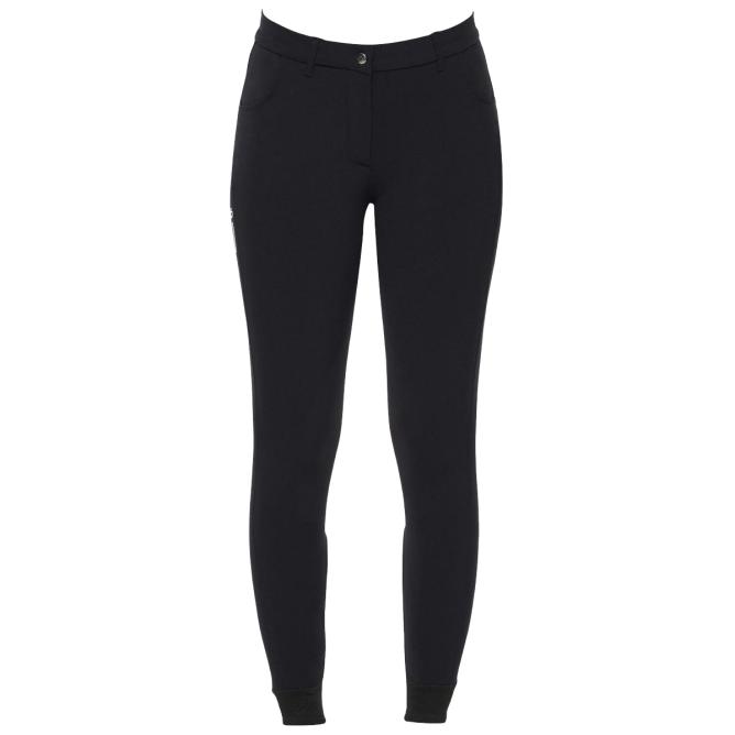 Bryczesy damskie Revo RS Regular Waist czarne