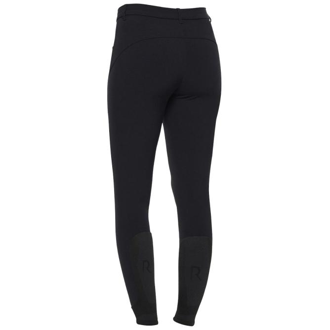 Bryczesy damskie Revo RS Regular Waist czarne