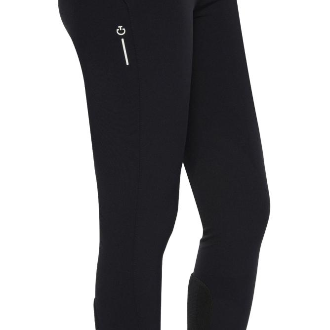 Bryczesy damskie Revo RS Regular Waist czarne