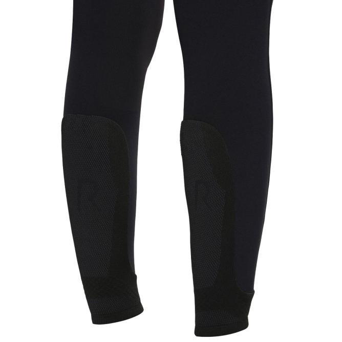 Bryczesy damskie Revo RS Regular Waist czarne