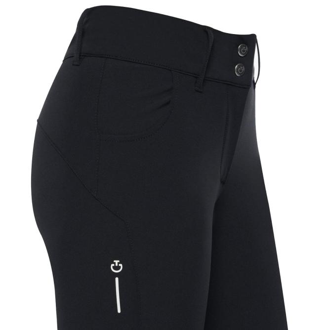 Bryczesy damskie Revo RS High Waist czarne