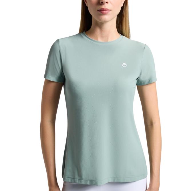 T-shirt damski CT Jersey w/3D Logo mięta