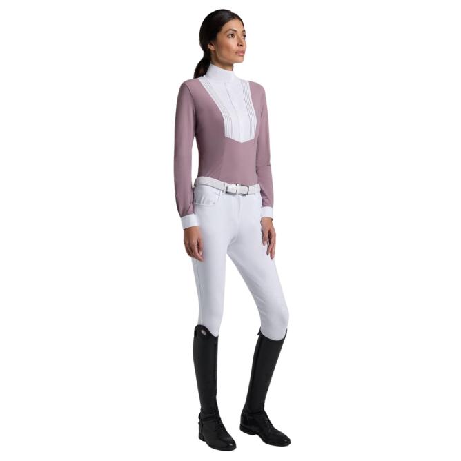 Koszula konkursowa damska American L/S Competition Shirt grape shake 