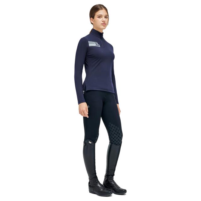 Golf damski CT Team Daytona Zip royal navy 