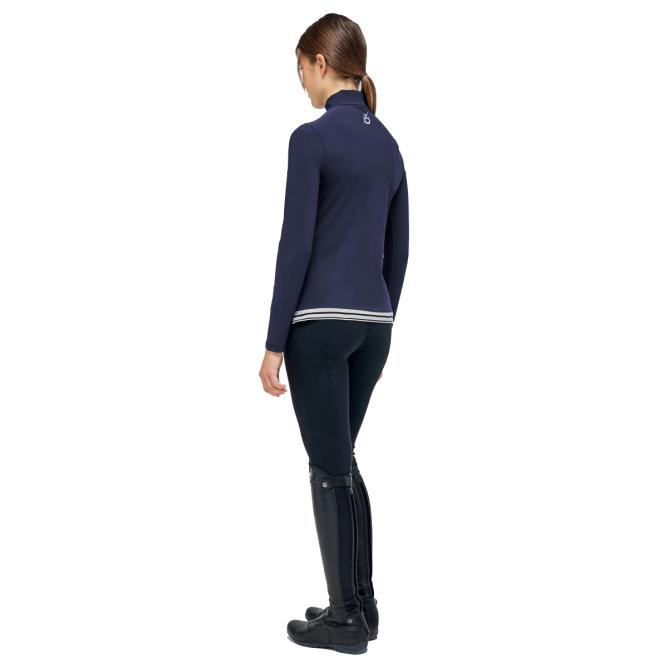 Golf damski CT Team Daytona Zip royal navy 