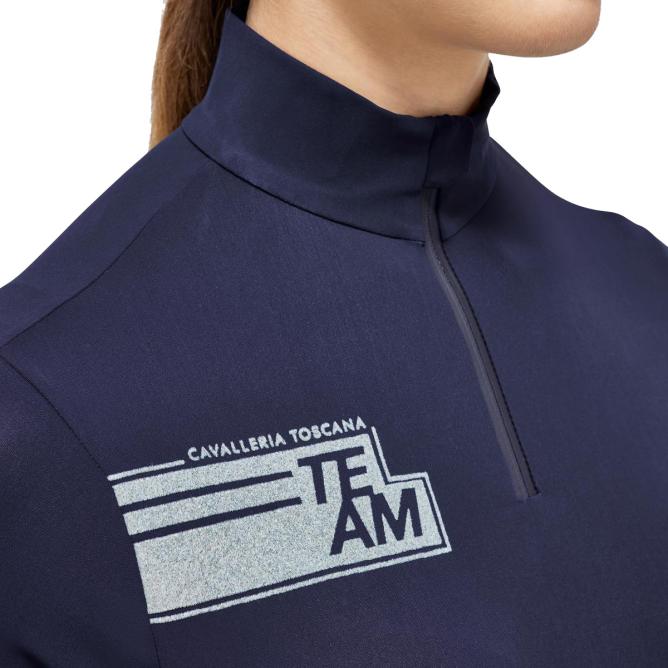 Golf damski CT Team Daytona Zip royal navy 
