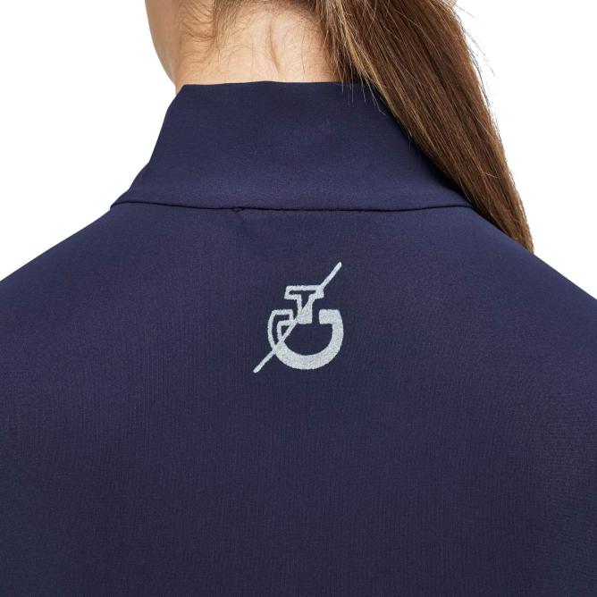 Golf damski CT Team Daytona Zip royal navy 