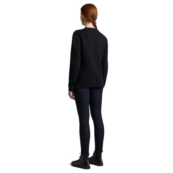 Bluza damska CT Cotton Crew Neck czarna 