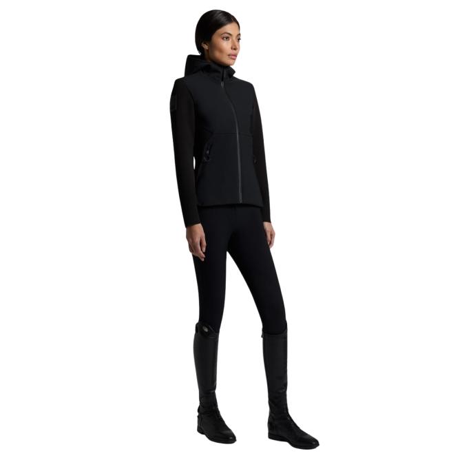 Kurtka damska CT Tech Knit Softshell czarna 