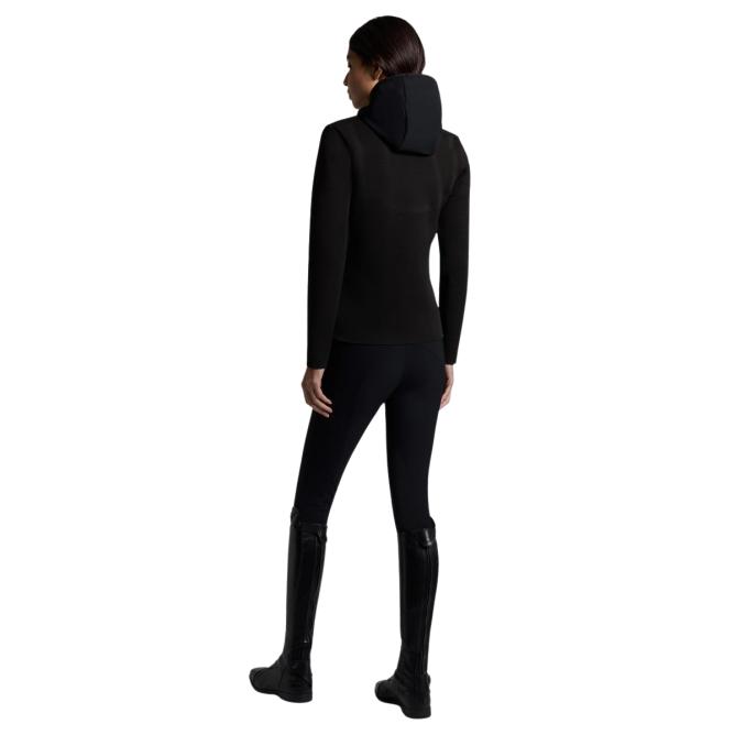 Kurtka damska CT Tech Knit Softshell czarna 