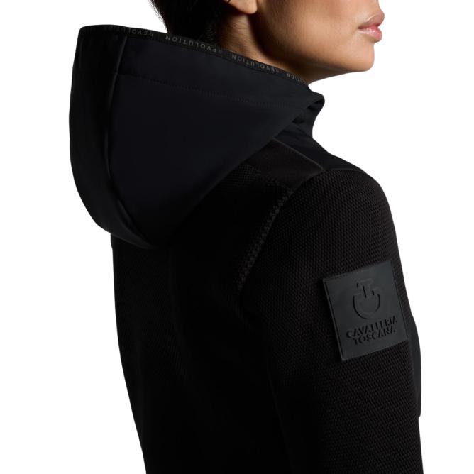 Kurtka damska CT Tech Knit Softshell czarna 