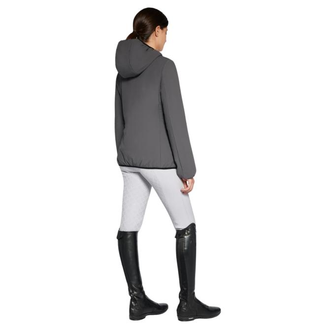 Kurtka damska CT Lightweight Hooded Puffer Jacket basalt grey 