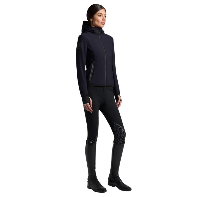 Kurtka damska CT Thermal Hooded Softshell granatowa 