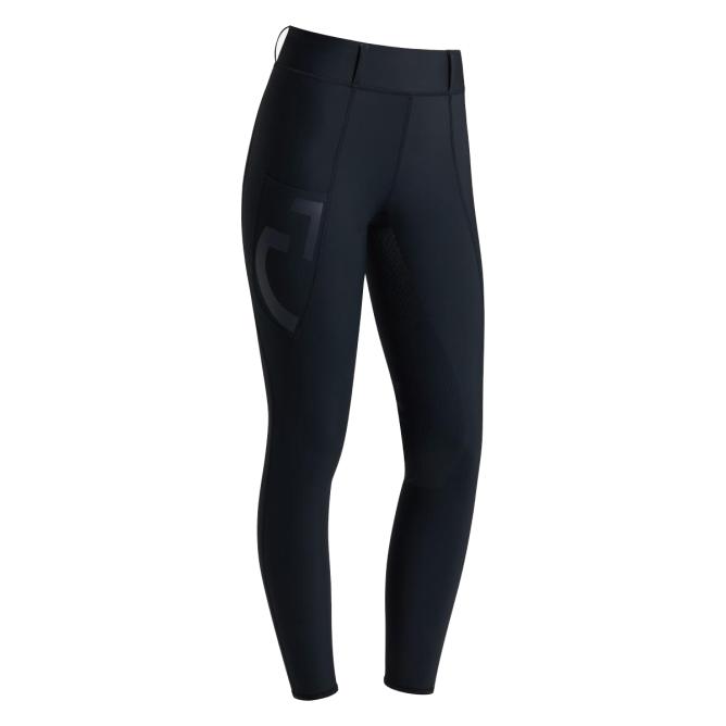 Legginsy damskie CT Full Grip granatowe  (1)