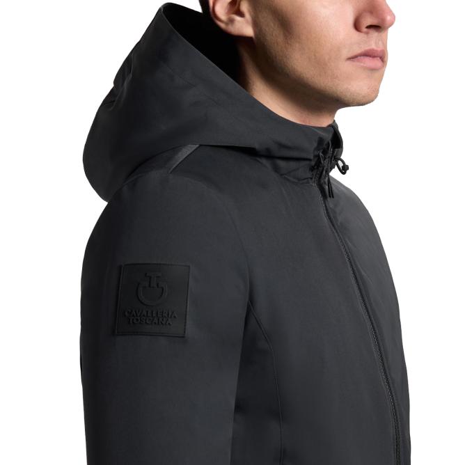 Kurtka męska CT Nylon Bomber granatowa