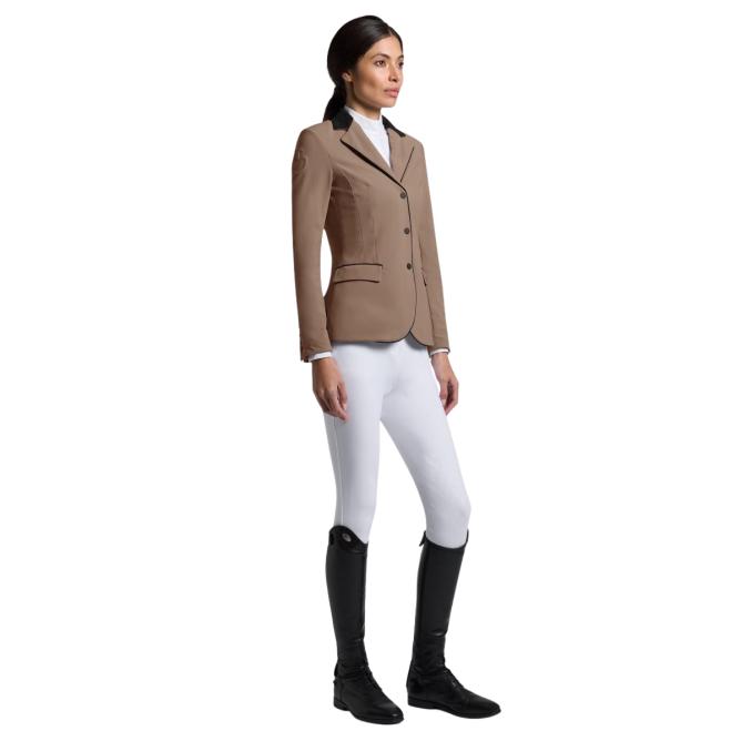 Frak damski Grand Prix Zip Riding Jacket walnut 