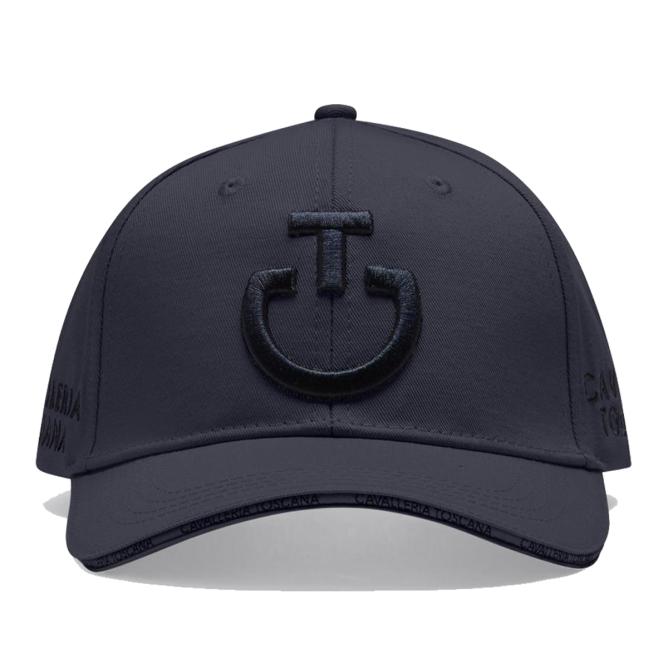 Czapka z daszkiem CT charcoal z logo czarnym