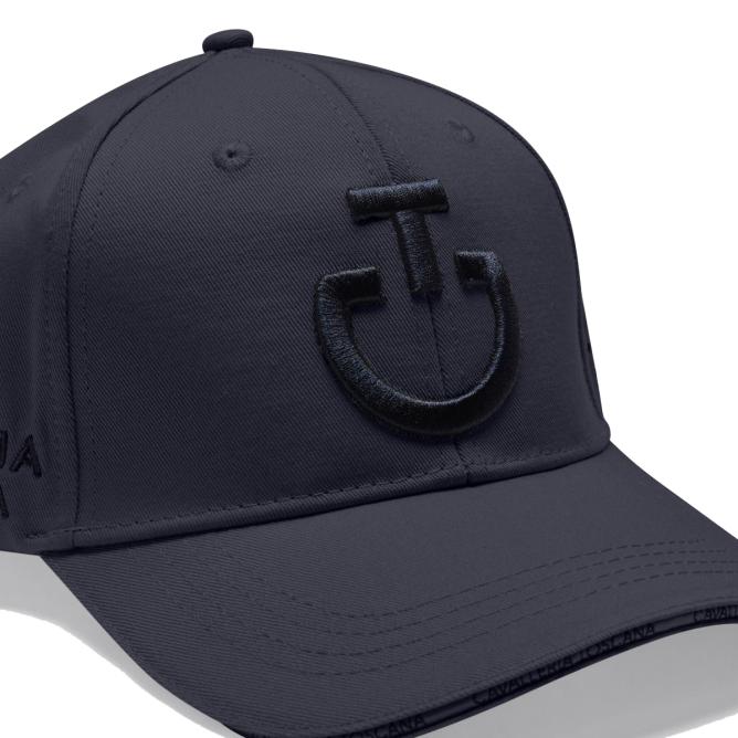 Czapka z daszkiem CT charcoal z logo czarnym