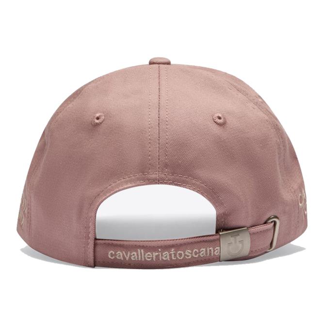 Czapka z daszkiem CT violet ice z logo    brich