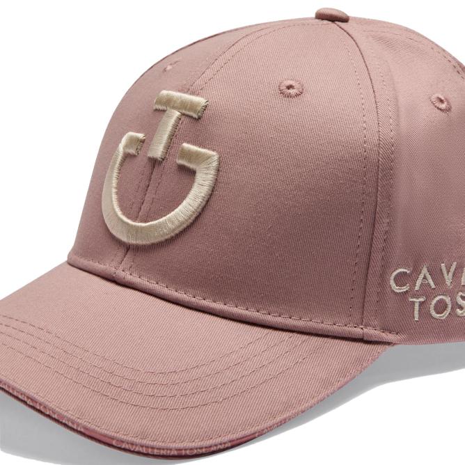 Czapka z daszkiem CT violet ice z logo    brich
