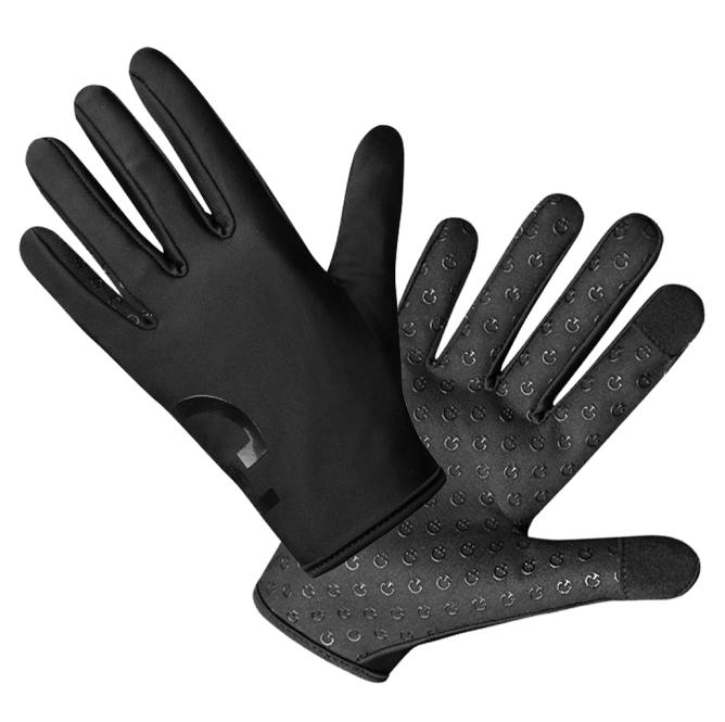 Rękawiczki jeździeckie Cavalleria Toscana Technical Gloves czarne