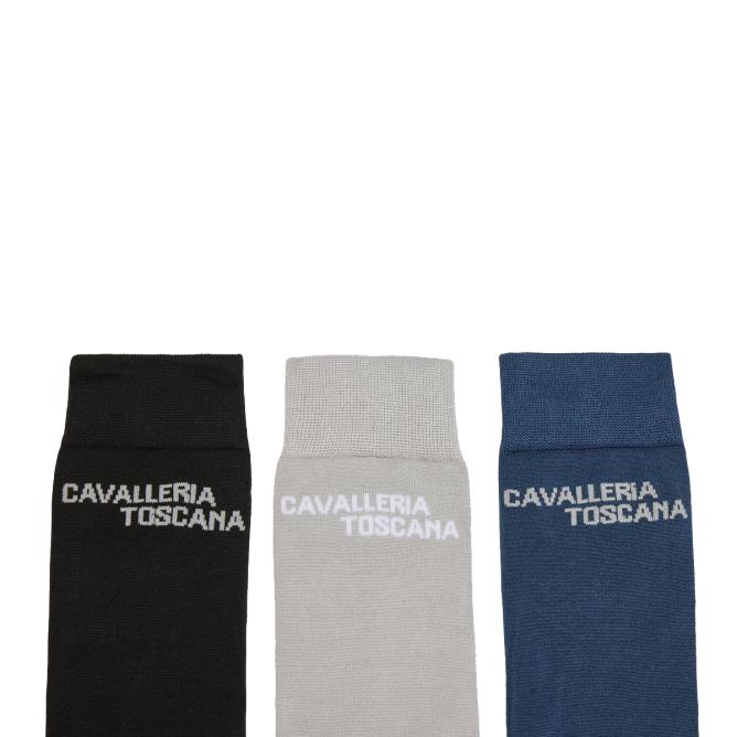 Skarpety CT Jacquard Logo 3pak mix  (1)