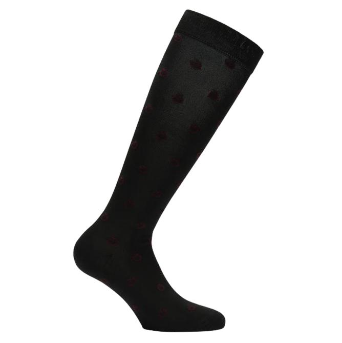 Skarpety jeździeckie Cavalleria Toscana Mini CT Jacquard Logo - zestaw 3 par: szare, czarne i grafitowe (3)