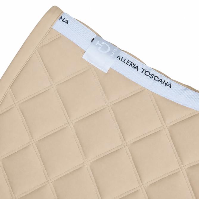 Czaprak Diamonds and Lines Quilted brush/biały  VS (2)