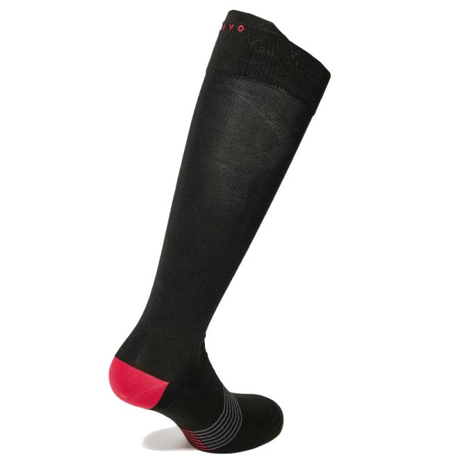 Skarpety jeździeckie Cavalleria Toscana R-evo Tech Knit - czarne (3)